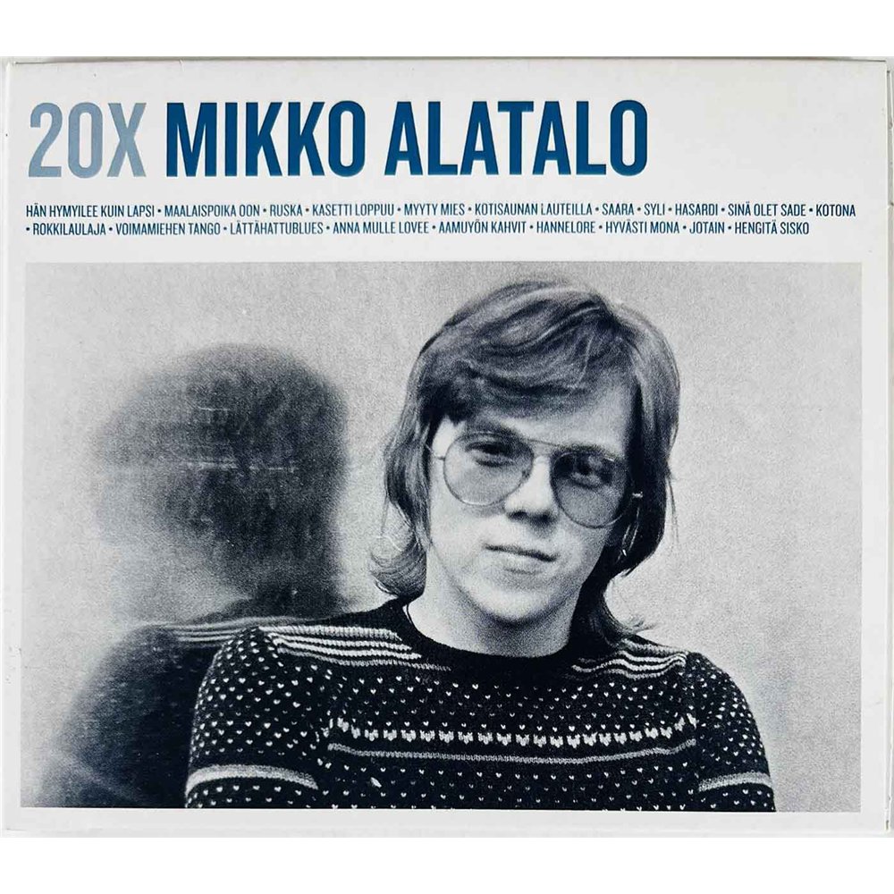 Alatalo Mikko 2012 LXCD 683 20 X Mikko Alatalo Used CD