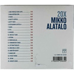 Alatalo Mikko 2012 LXCD 683 20 X Mikko Alatalo Used CD