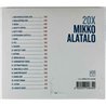 Alatalo Mikko 2012 LXCD 683 20 X Mikko Alatalo Used CD