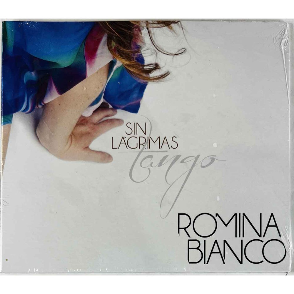 Romina Bianco 2012 - Sin Lagrimas Used CD