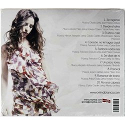 Romina Bianco 2012 - Sin Lagrimas Used CD