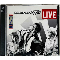 Golden Earring 1977 839 341-2 Live 2CD Used CD