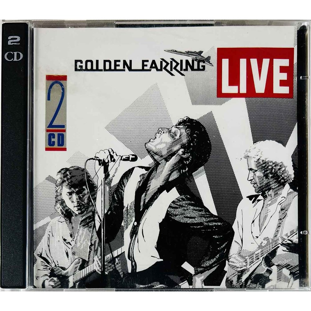 Golden Earring 1977 839 341-2 Live 2CD Used CD