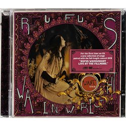 Wainwright Rufus 2005 0602498801727 Want Two CD + DVD Used CD