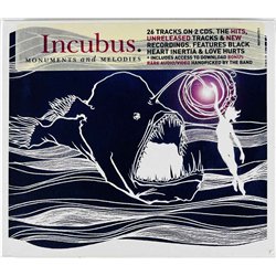 Incubus 2009 88697453172 Monuments and melodies 2CD Used CD
