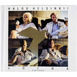 Haloo Helsinki! 2015 88875161802 Arena 2CD + DVD Used CD