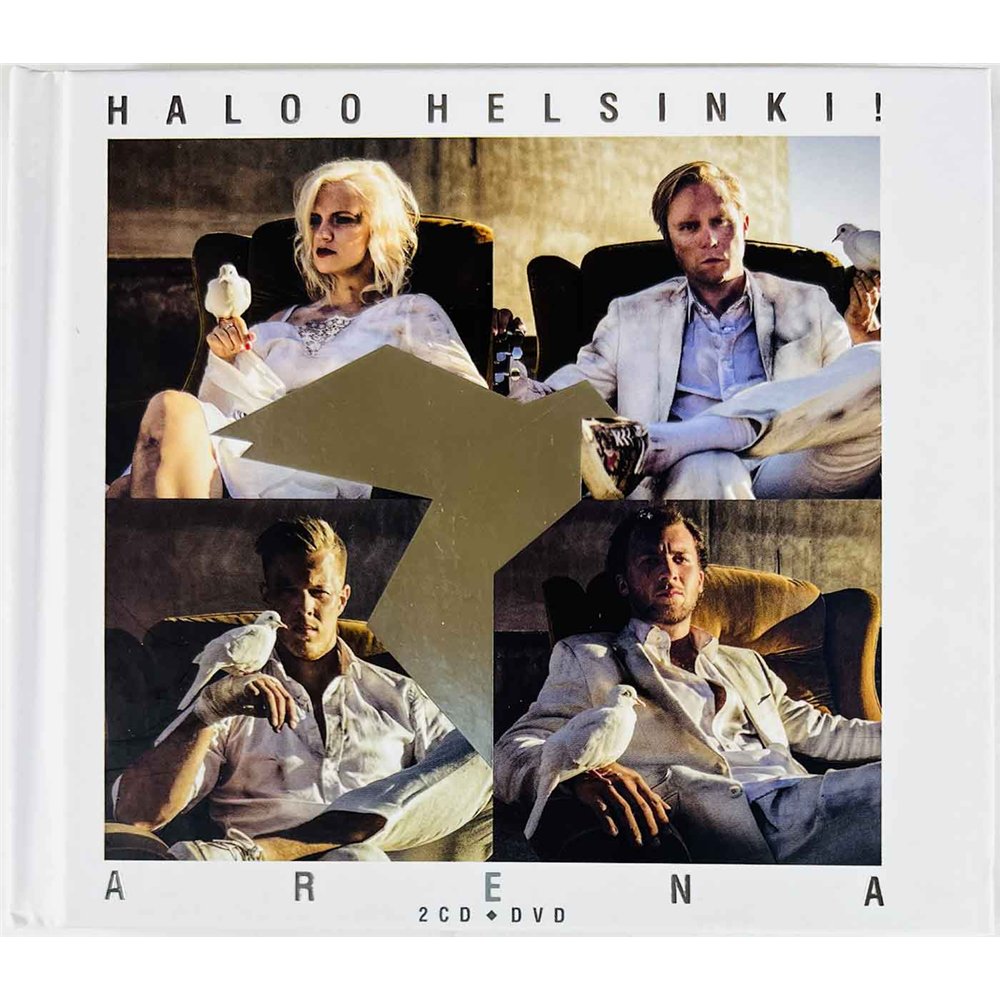 Haloo Helsinki! 2015 88875161802 Arena 2CD + DVD Used CD
