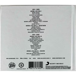 Haloo Helsinki! 2015 88875161802 Arena 2CD + DVD Used CD
