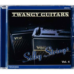 Savages, Blazers, Korsuorkesteri 2002 TWGS0866 Twangy Guitars, Silky Strings Vol. 4 Used CD
