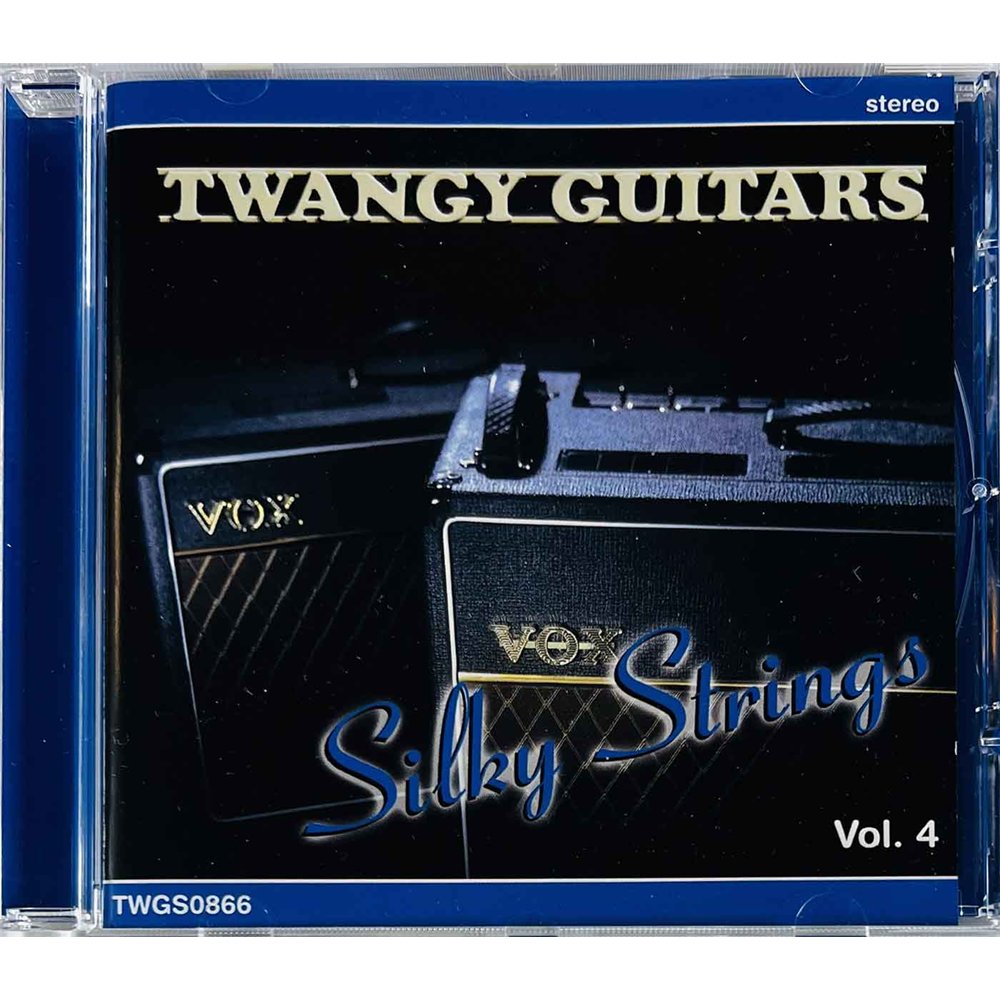 Savages, Blazers, Korsuorkesteri 2002 TWGS0866 Twangy Guitars, Silky Strings Vol. 4 Used CD
