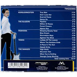 Savages, Blazers, Korsuorkesteri 2002 TWGS0866 Twangy Guitars, Silky Strings Vol. 4 Used CD