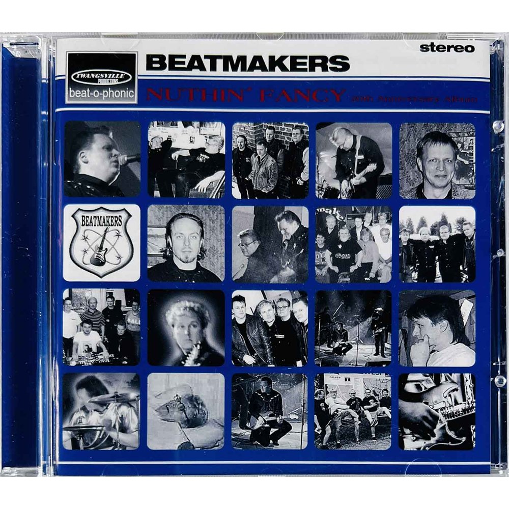Beatmakers 2008 TWGS3566 Nuthin' Fancy Used CD