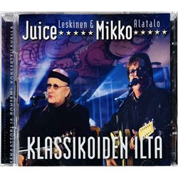 Juice Leskinen & Mikko Alatalo 2005 HOTCD-016MJ Klassikoiden ilta Used CD