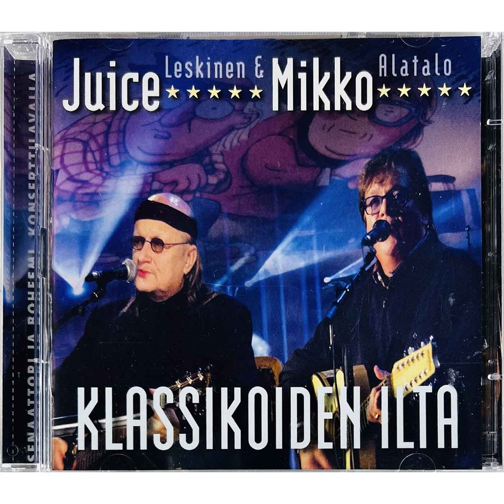 Juice Leskinen & Mikko Alatalo 2005 HOTCD-016MJ Klassikoiden ilta Used CD