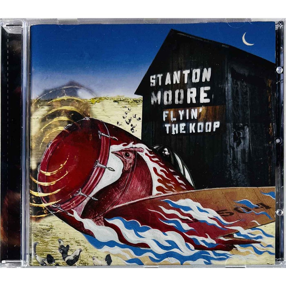 Moore Stanton 2002 314 549 788-2 Flyin' The Koop Used CD