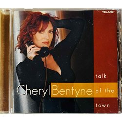 Bentyne Cheryl 2004 CD-83583 Talk Of The Town Used CD