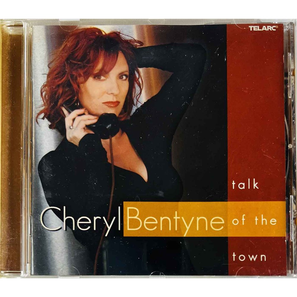 Bentyne Cheryl 2004 CD-83583 Talk Of The Town Used CD