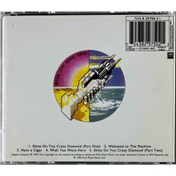 Pink Floyd 1975 7243 8 29750 2 1 Wish you were here Used CD