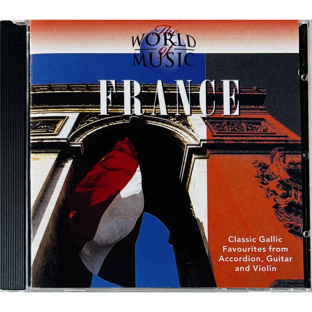 Jack Emblow & His Band 1999 303252 The world of music - France Used CD