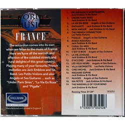 Jack Emblow & His Band 1999 303252 The world of music - France Used CD