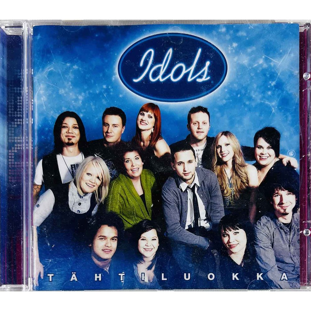 Pete Parkkonen, Anna Puustjärvi, Koop Arponen 2008 88697 423182 Idols 2008 – Tähtiluokka Used CD