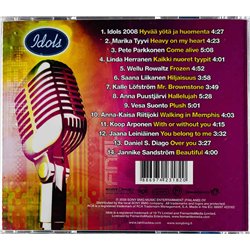 Pete Parkkonen, Anna Puustjärvi, Koop Arponen 2008 88697 423182 Idols 2008 – Tähtiluokka Used CD