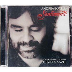 Bocelli Andrea 2002 470 400-2 Sentimento Used CD