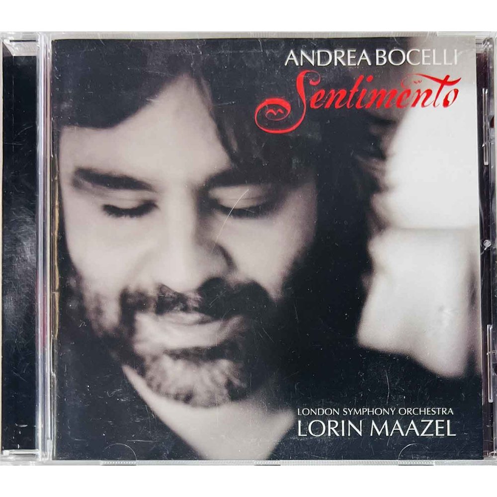 Bocelli Andrea 2002 470 400-2 Sentimento Used CD
