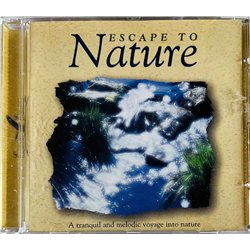 Global Vision Project Käytetty CD Escape To Nature kansivihko EX CD:n kunto EX Käytetty CD