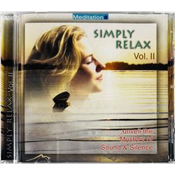 Kamal, Sangit Om 1998 NGH-CD-383ED Simply relax vol. II meditation Used CD