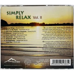 Kamal, Sangit Om 1998 NGH-CD-383ED Simply relax vol. II meditation Used CD