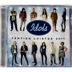 Martti Saarinen, Ali Elkharam 2011 88697873622 Idols 2011 tähtien loistoa Used CD