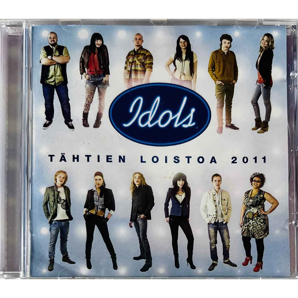 Martti Saarinen, Ali Elkharam 2011 88697873622 Idols 2011 tähtien loistoa Used CD