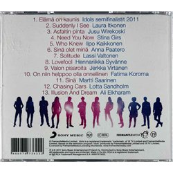 Martti Saarinen, Ali Elkharam 2011 88697873622 Idols 2011 tähtien loistoa Used CD
