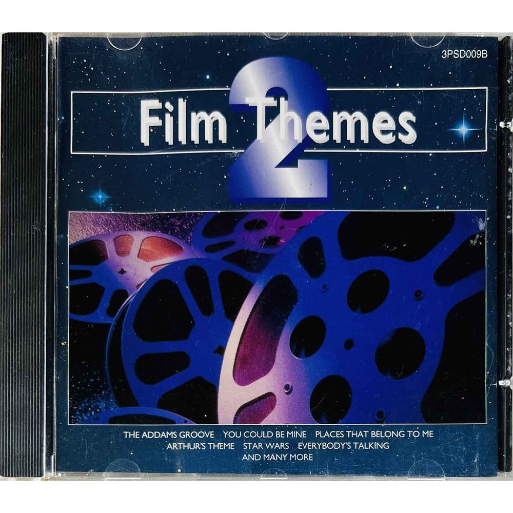 Joku soittaa elovuvasävelmiä 1993 3PSD009B Film themes 2 Used CD