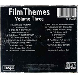 Joku soittaa elovuvasävelmiä 1993 3PSD009C Film themes 3 Used CD
