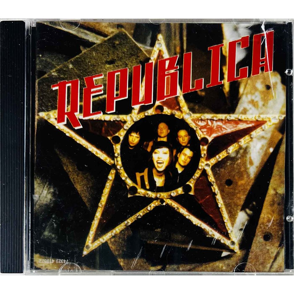 Republica 1996 74321 410522 Republica Used CD