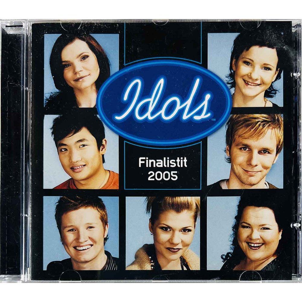 Katri Ylander, Ilkka Jääskeläinen 2005 82876767262 Idols 2005 finalistit Used CD