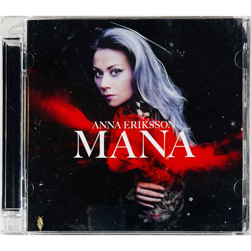 Eriksson Anna 2012 5053105113422 Mana Used CD