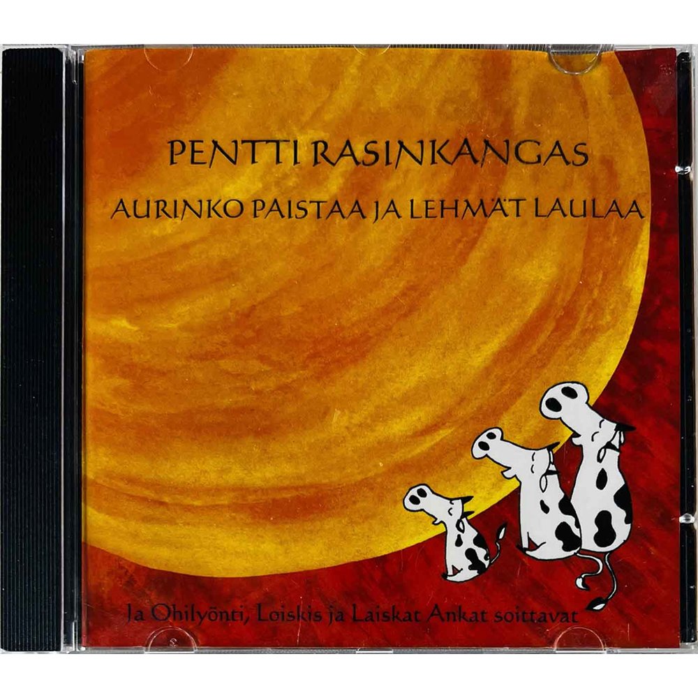 Pentti Rasinkangas, Ohilyönti, Loiskis 2005 HUTICD 7 Aurinko paistaa ja lehmät laulaa Used CD
