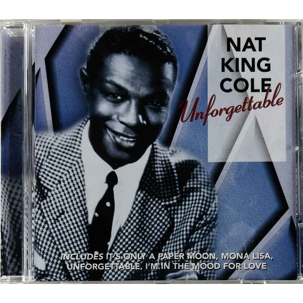 Cole Nat King 1999 311972 Unforgettable Used CD