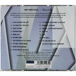 Cole Nat King 1999 311972 Unforgettable Used CD