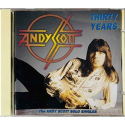 Andy Scott 1993 REP 4225-WY Thirty Years (The Andy Scott solo singles) Used CD