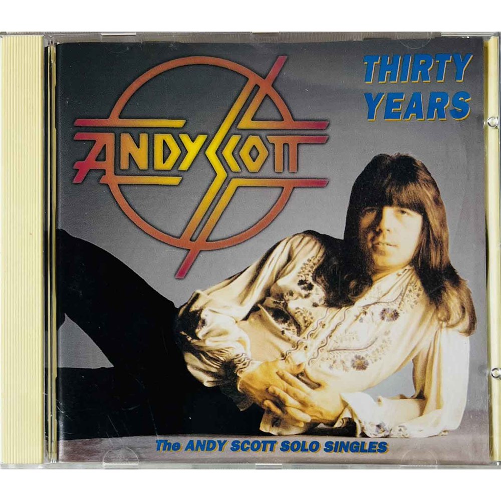Andy Scott 1993 REP 4225-WY Thirty Years (The Andy Scott solo singles) Used CD