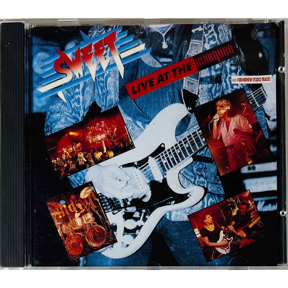 Sweet 1989 SPV 85-8826 Live At The Marquee Used CD