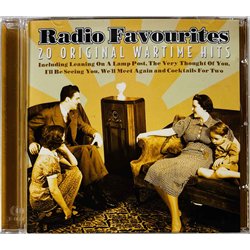 Peggy Lee, Ink Spots, Merry Macs 2002 ECD 3792 Radio favourites (20 original wartime hits) Used CD