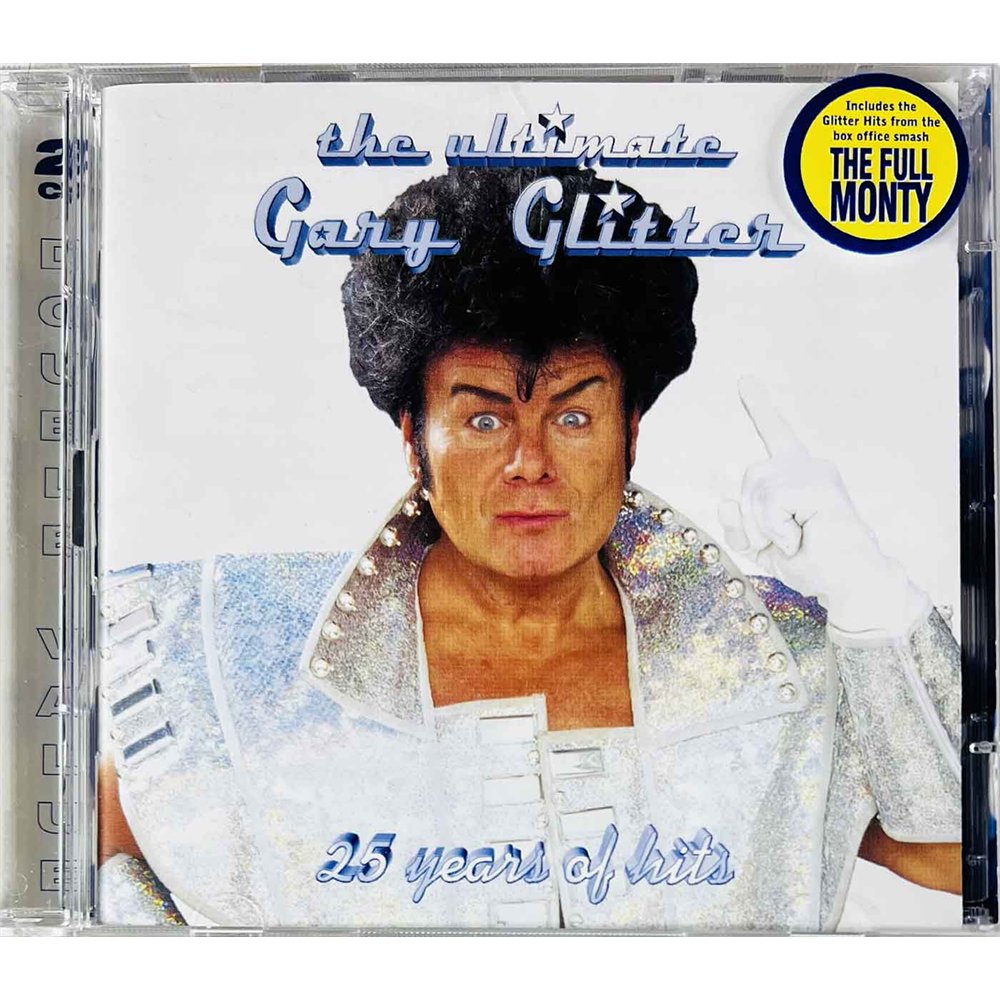 Glitter Gary 2000 SMDCD284 The Ultimate 2CD Used CD