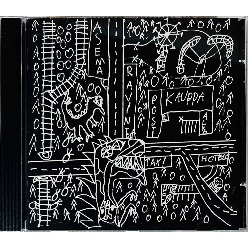 Timo Rautiainen & Trio Niskalaukaus 1999 RA019 Lopunajan merkit Used CD