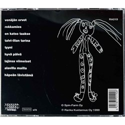 Timo Rautiainen & Trio Niskalaukaus 1999 RA019 Lopunajan merkit Used CD