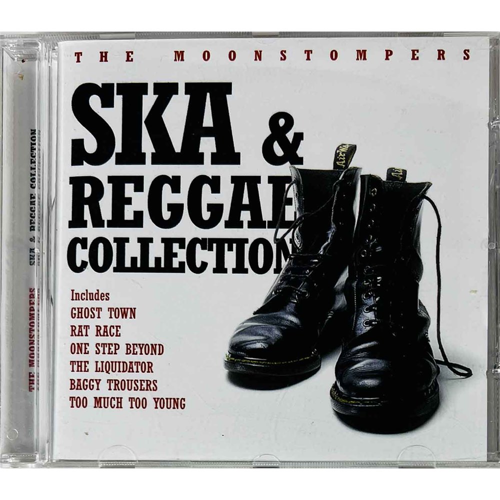 Moonstompers 1999 311802 Ska & Reggae Collection Used CD